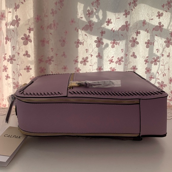 Calpak Kaya 15 inch Laptop Backpack in Lavender main image 6